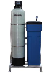 Salt-Based Anti-Scale Water Softener for Heavy Scale Buildup
