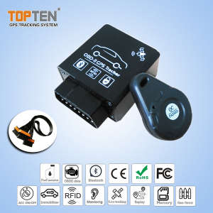 OBD II Scanner for Car Diagnostic with Wireless Engine Immobilizer, RFID Arm/Disarm (TK228-ER)