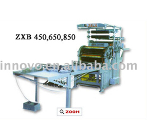 Full Automatic Two-Color Two High Speed Line Printer (ZXB-450)